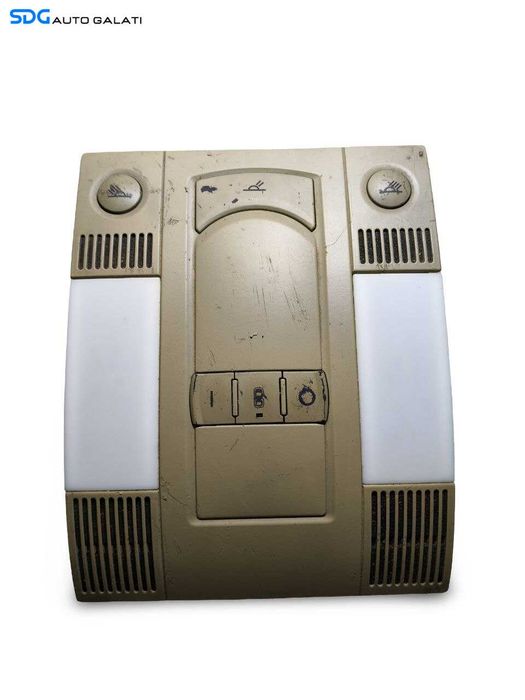 Lampa Iluminare Habitaclu Plafon Plafoniera Audi A8 D3 2002 - 2008 Cod 4E0907135A 4E094707AK [L8701]