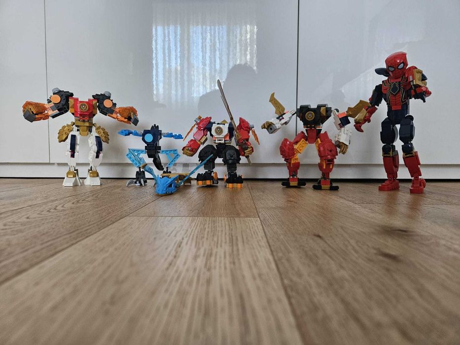 Figurine Lego Ninjago + Spiderman