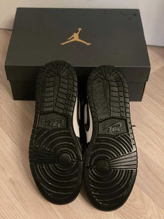 Air Jordan 1 Carbon Fiber 38.5