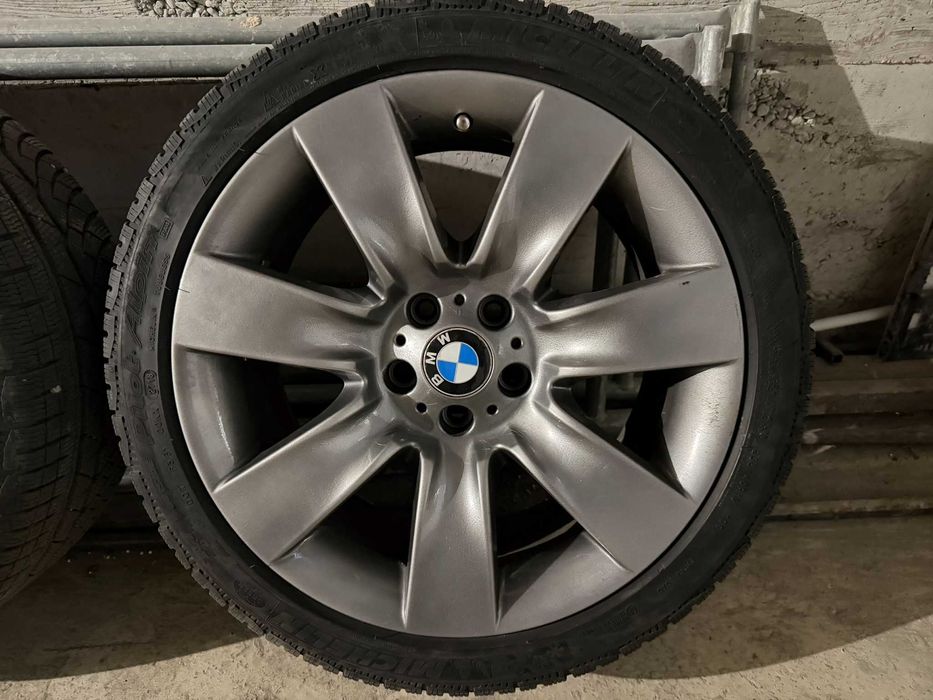 Jante OEM BMW Style 251 R19 5x120 cu anveloape iarna