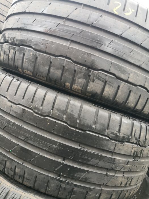245 40 19 цола гуми hankook dot  22
