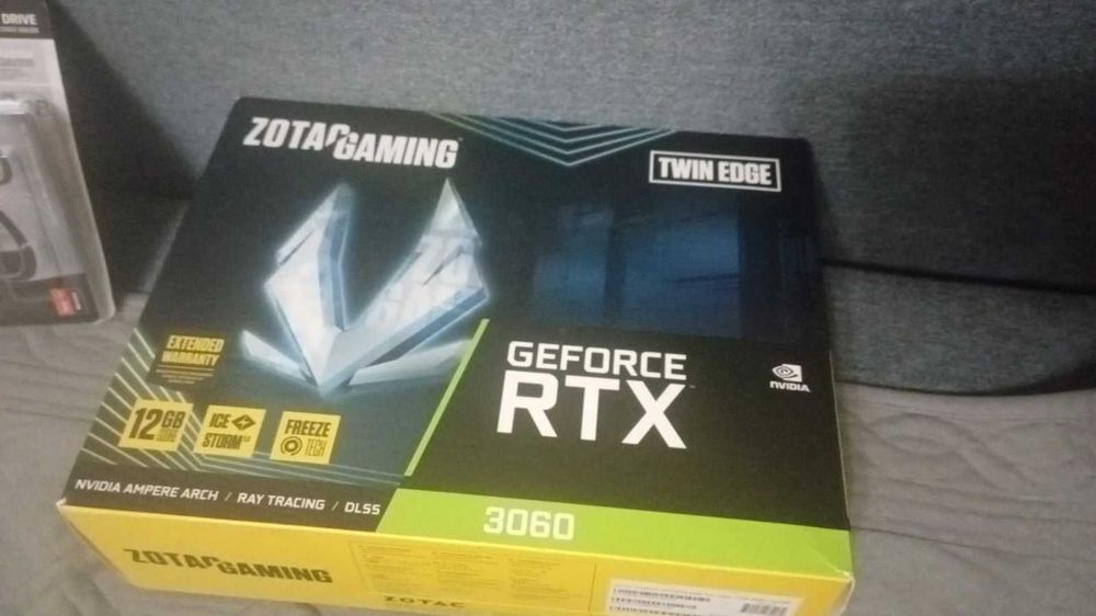 ZOTAC GeForce RTX 3060 Twin Edge 12 ГБ