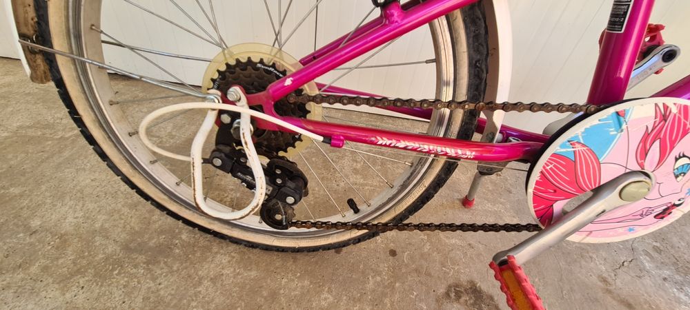 Bicicleta fete B-TWIN