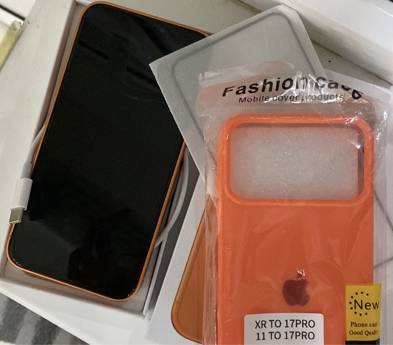 iPhone Хr Сырты 17 Pro