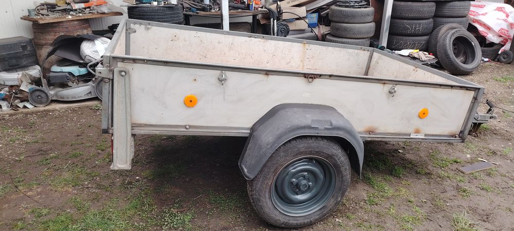 Remorca 120 m l și 215 lungime