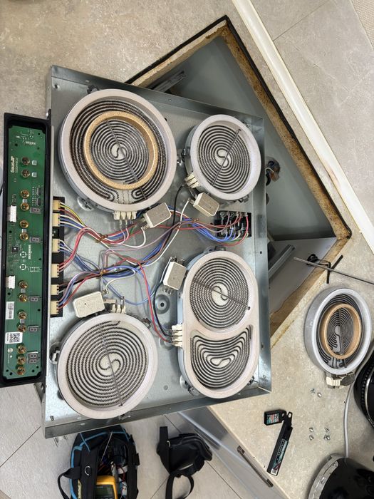 Ремонт индукционных плит