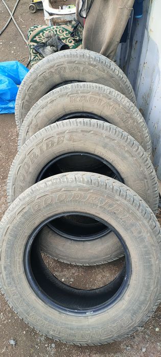 225/75/16 летняя