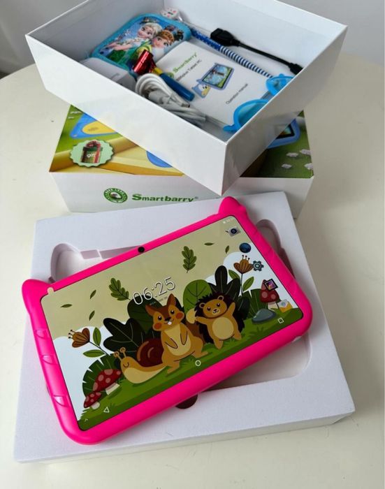 Детский планшет на android/ детские часы