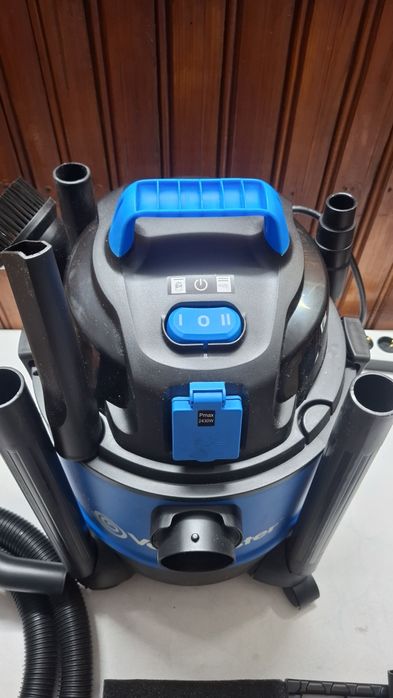 Vacmaster ,1250W, 20л,Прахосмукачка за сухо и мокро почистване