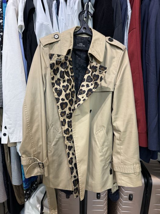 Куртка плащи Coach