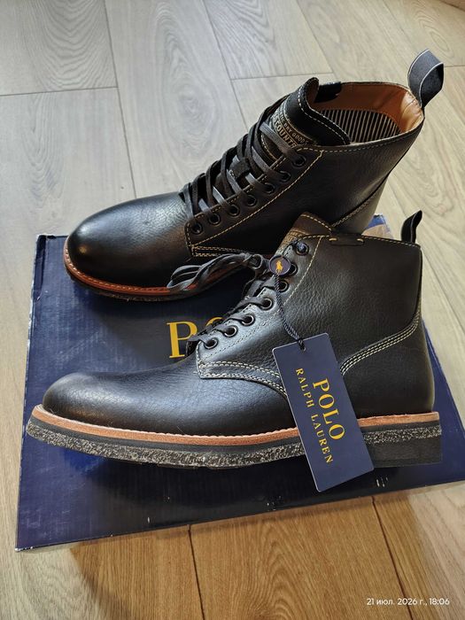 Ботинки Ralph Lauren (США),Polo Country,кожа,оригинал,новые,р-р 41