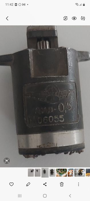 Электродвигатель ФИД 05