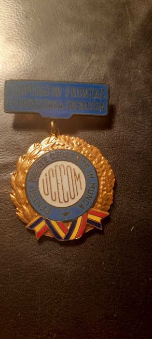 Cooperator Fruntas in Intrecerea Socialista