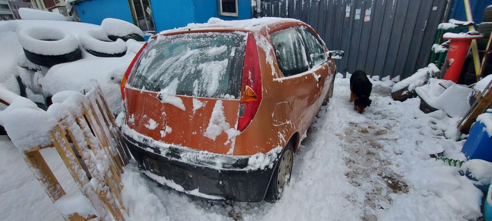 Fiat punto на части