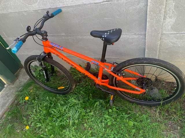 Bicicleta copii Devron Riddle K2.4 portocaliu 24 inch