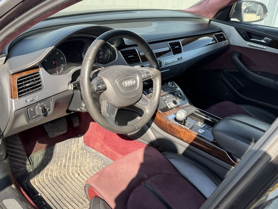 Audi A8D4 4.2 tdi 351hp 2013г на части