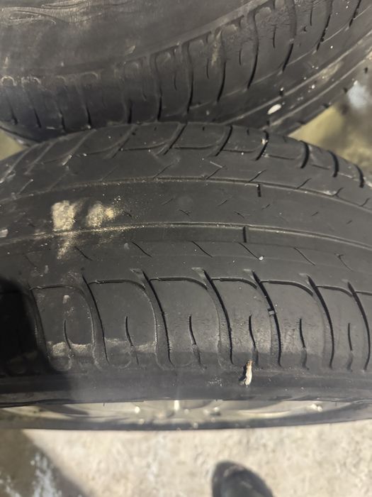 Комплект дисков с шинами