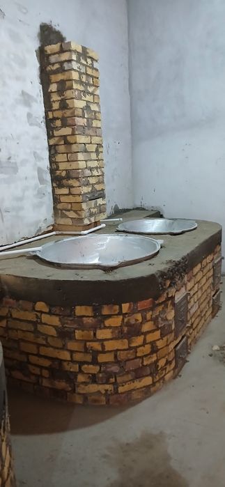 Yozgi oshxona Barbikyu kamin ishlarni qilamiz