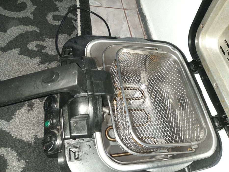 Friteuza  Silver Crest second-hand