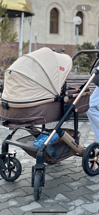 детская коляска Everflo 3 в 1