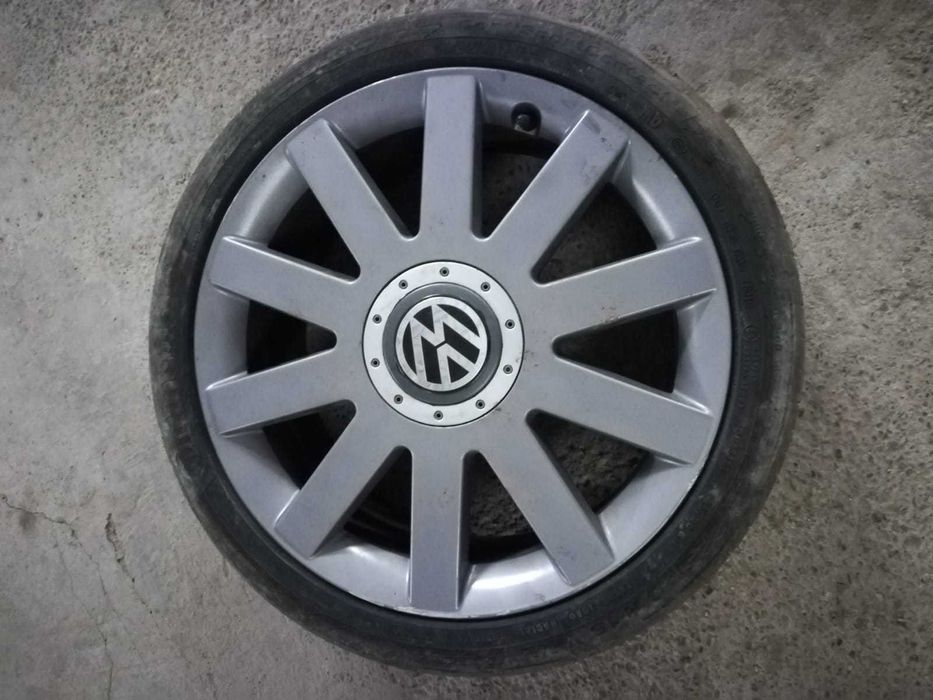 Vând jante aliaj 18 inch 5x112, Audi, Skoda, VW, Seat, 225 40 R18 vară