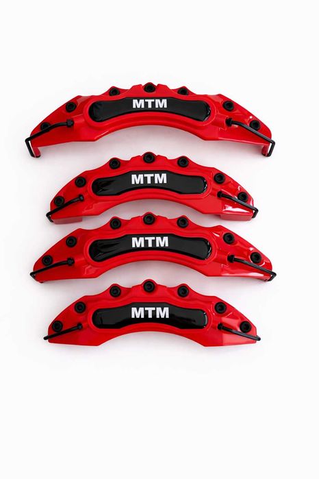 Капаци за спирачни апарати MTM AUDI 4 бр в 7 различни цвята