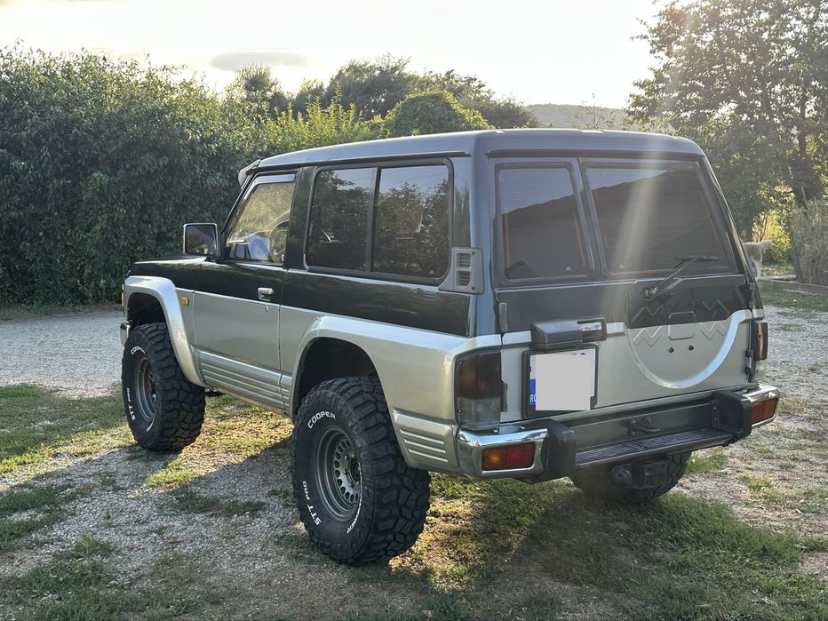 Nissan Patrol y60 slx