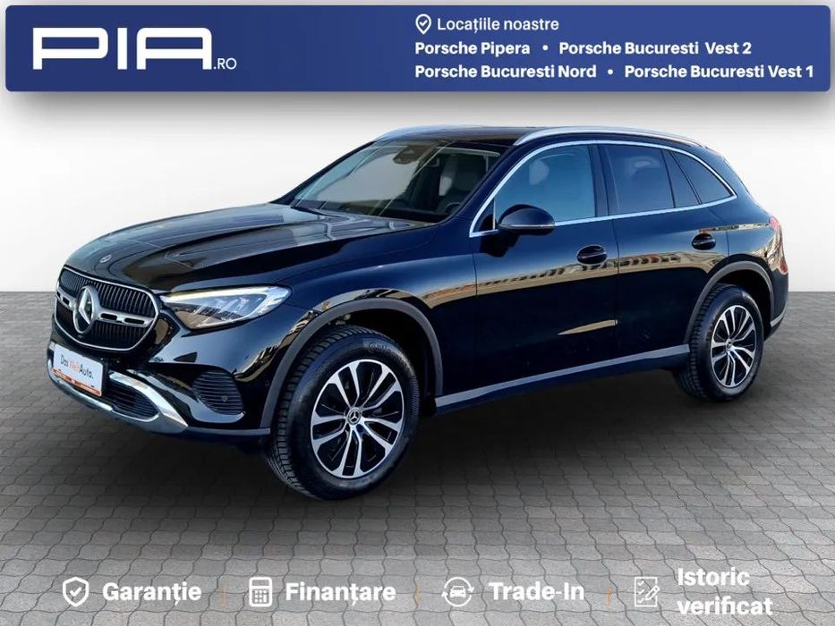 Mercedes-Benz GLC Garantie 12 luni- Optiuni de finantare avantajoase