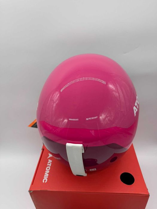 Casca ski schi snowboard Atomic Redster WC AMID FIS Pink XS 53.5-54.5