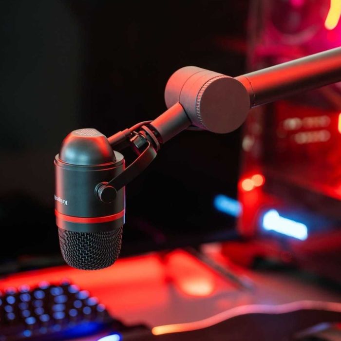 Suport Microfon 2 Brate Stativ Microfon Brat Microfon Brat Pivotant