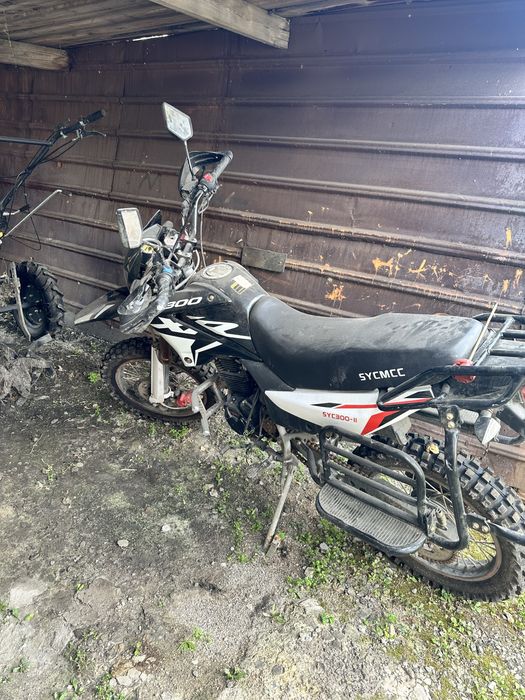 продам эндуро SYCMCC SYC300-II