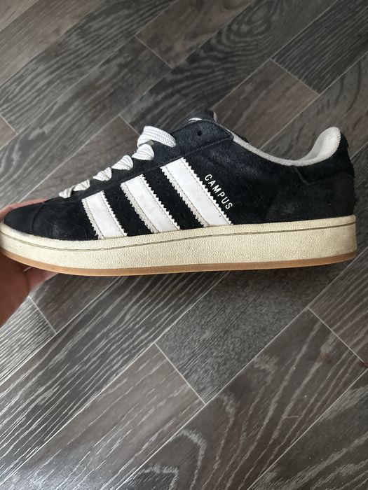 Продам кеды Адидас Кампус черные