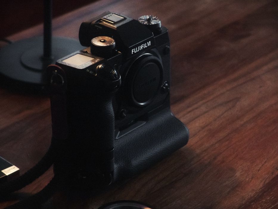 Fujifilm X-H1 + Accesorii