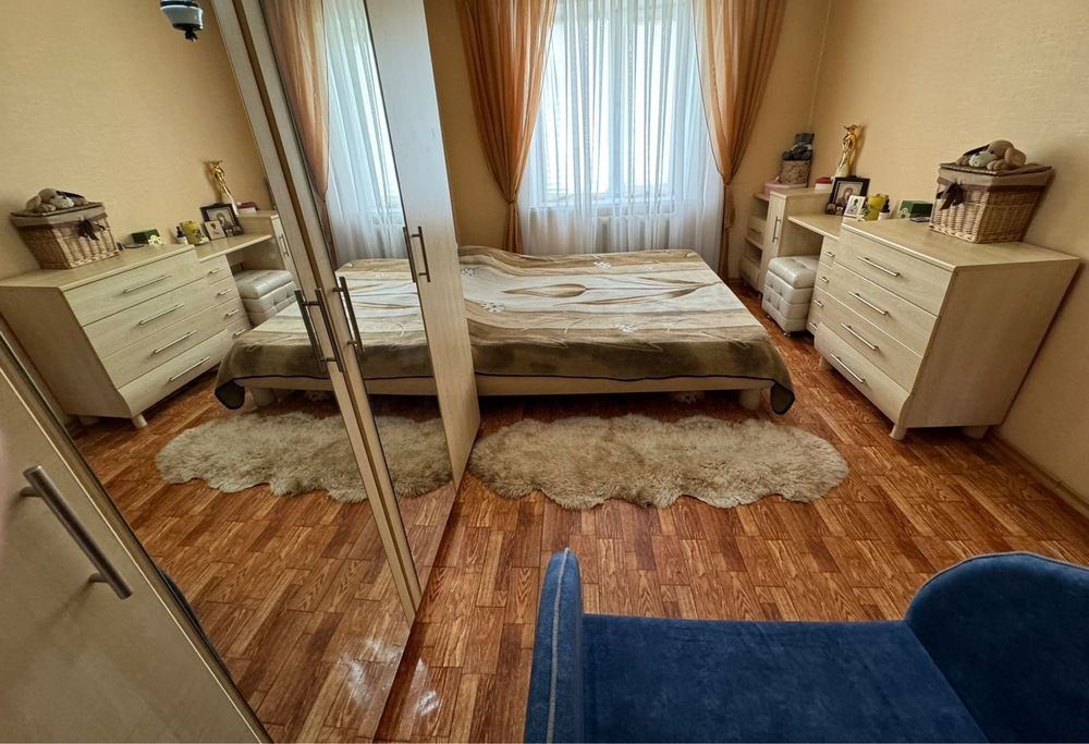 3 комнатная квартира