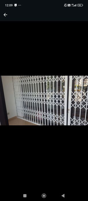 Раздвижные решотки