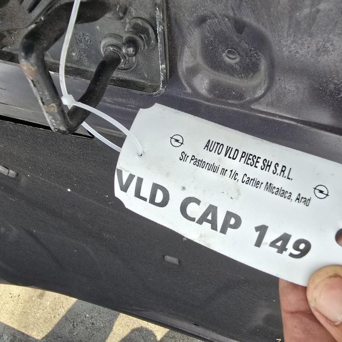 Capota motor Audi A4 8EC, B7