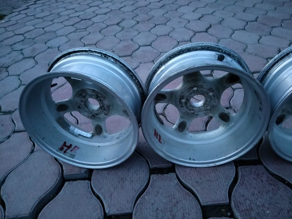 Титановый диск Toyota Carina e caldina