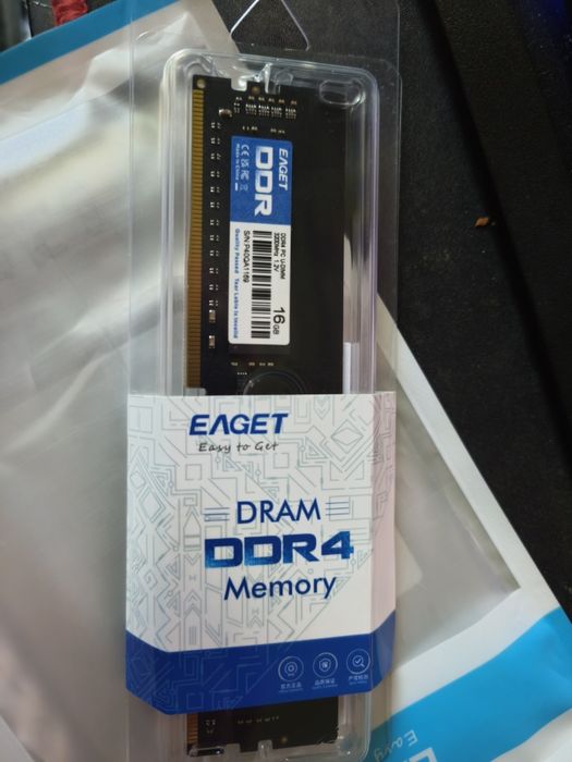 Продавам рам памет ddr4 3200mhz