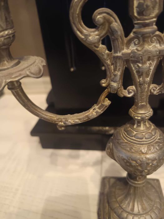 Антични свещници комплект