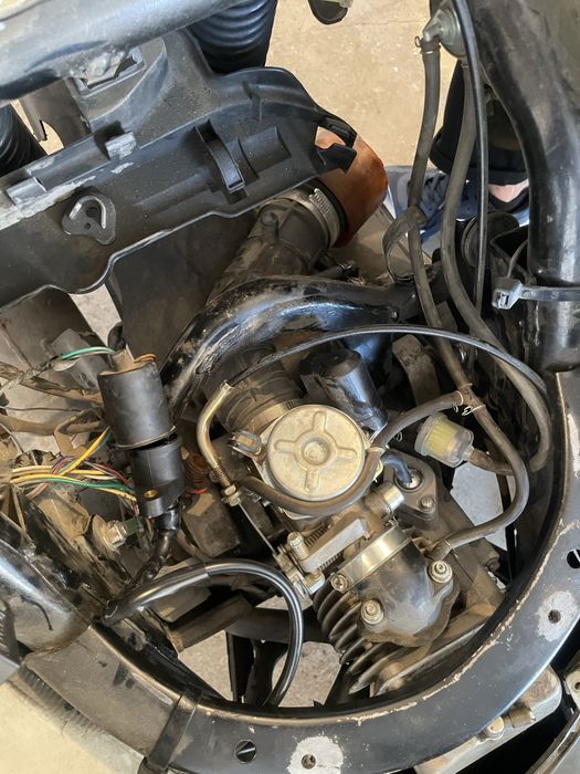 Продам мопед 150куб