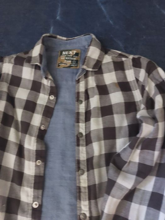 Camasi pt baieti, H&M, C&A, Next, potrivite pt 7/8 ani