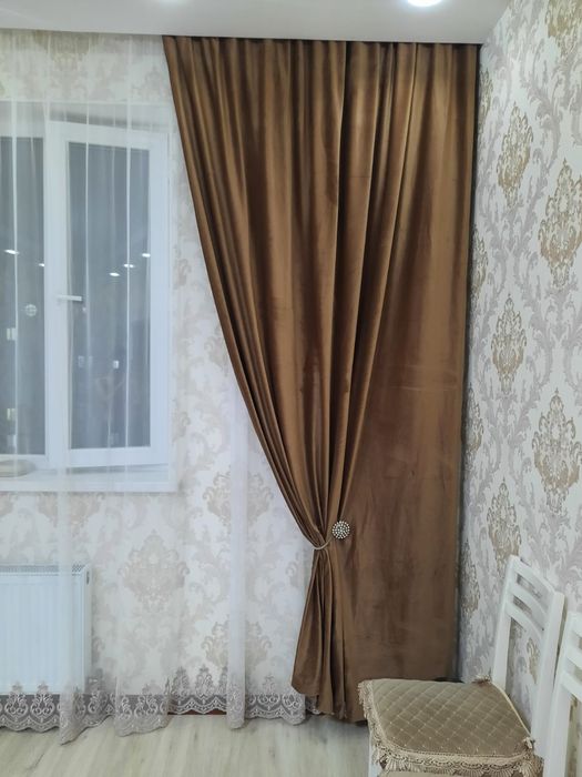 Продам новые готовые шторы