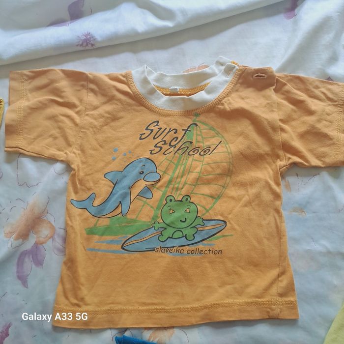 Лот летни детски блузки