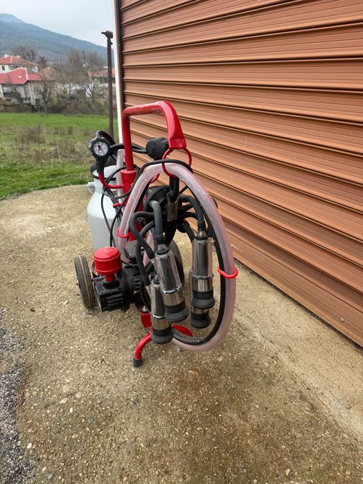 Машина за доене за крави