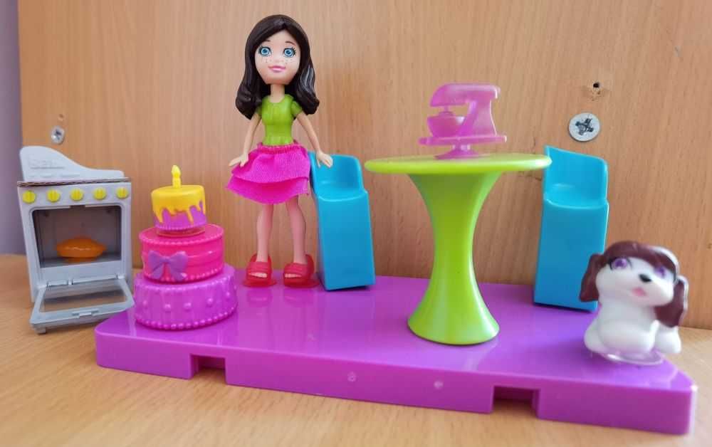 3 комплекта оригинални куклички Polly Pocket