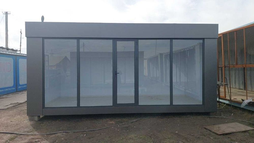 Контейнер под офис Охранная бутка КПП