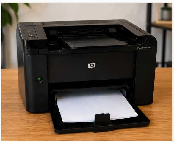 Принтер HP LaserJet Pro P1606dn, Лазерный черно белый, А4