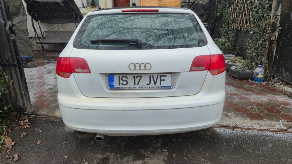Audi A3 2008 8PA cu trapa in stare buna, super pret