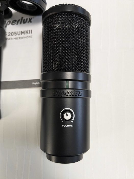 USB микрофон Superlux e205umkii, кондензаторен