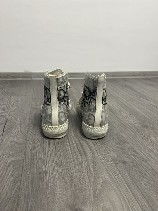 Adidas B23 High – pantofi sport înalți, stil retro